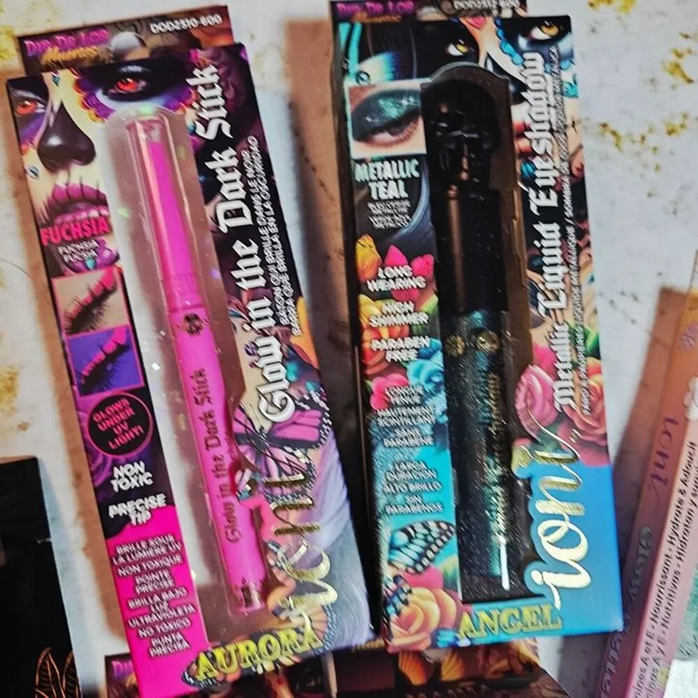 Beauty Bundle Lot Makeup Skincare Masks Lashes Lip Gloss Serum Cuticle Oil NEW